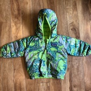 Patagonia Reversible Kids Jacket